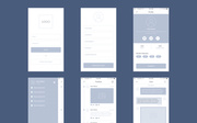 Mobile Wireframe