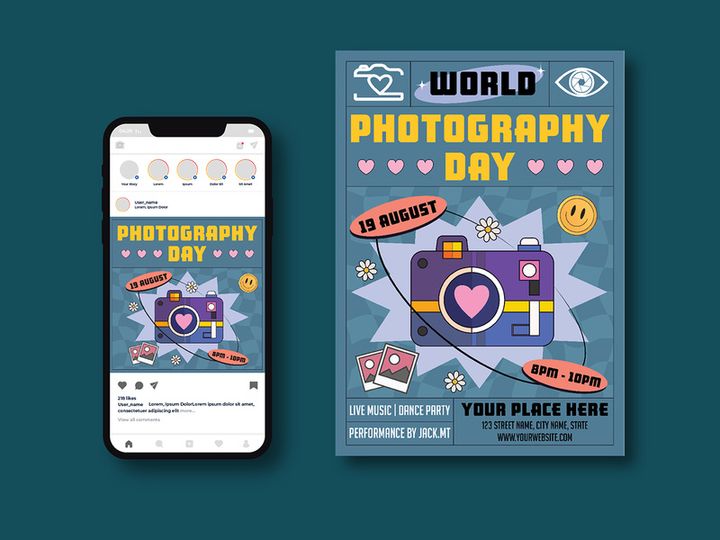 Photography Day Flyer