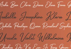 Yuanitta | Handwritten Font