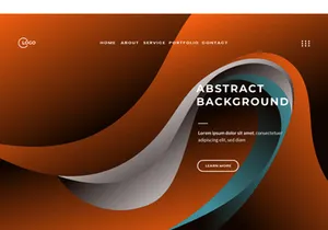 Minimal Abstract Geometric Background