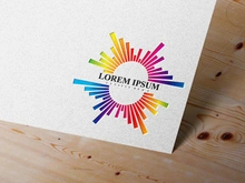 Equalizer Music sound logo vector