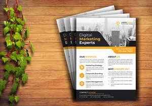 Corporate Flyer Design Template