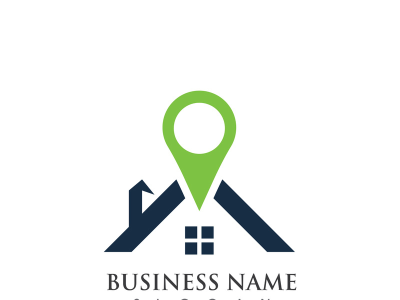 Home property  logo and symbol vector