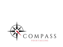 compass icon isolated on background.modern flat compass pictogram,business,marketing,internet concept.trendy simple vector symbol for websitedesign or button to mobile app.logo illustration.