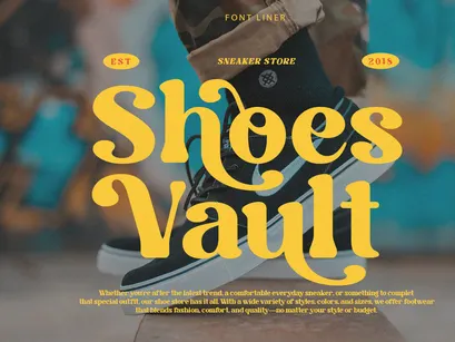 Quila - Classy Retro Serif Font