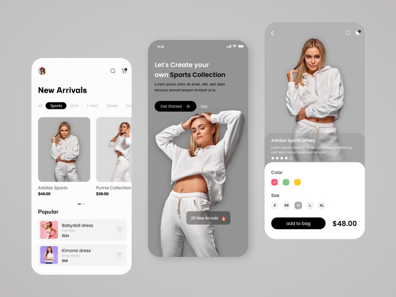 Fashion and Shopping App