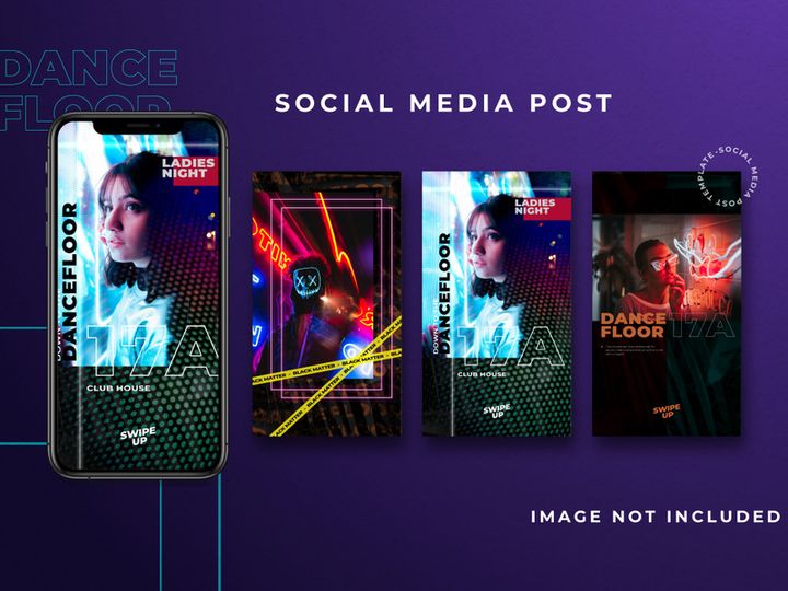 Social Media Instagram Stories