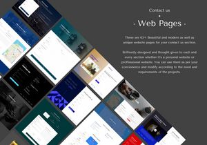 65+ Premium "Contact Us" Pages