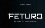 Feturo Free Display Font