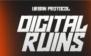 Norezo - A Futuristic Display Font