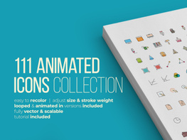 111 Animated Icons Collection preview picture