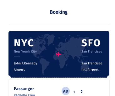 Flight Booking App