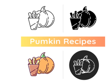 Pumpkin fries icon preview picture