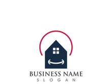 Home property  logo and symbol vector