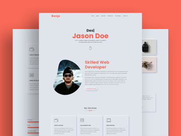 Personal Portfolio Landing Page preview picture