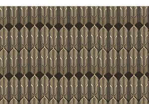 Pattern Art Deco gold