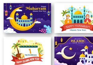 21 Happy Islamic New Year Illustration
