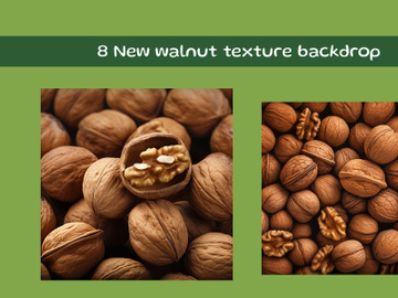 New walnut texture backdrop preview picture