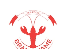 Vintage lobster logo