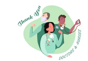 M122_Thank you doctors and nurses