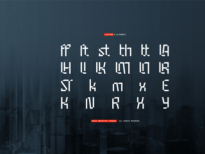Sarstech | Futuristic Geometric