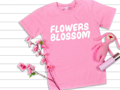 Blossom Dreams - Playful Display Font