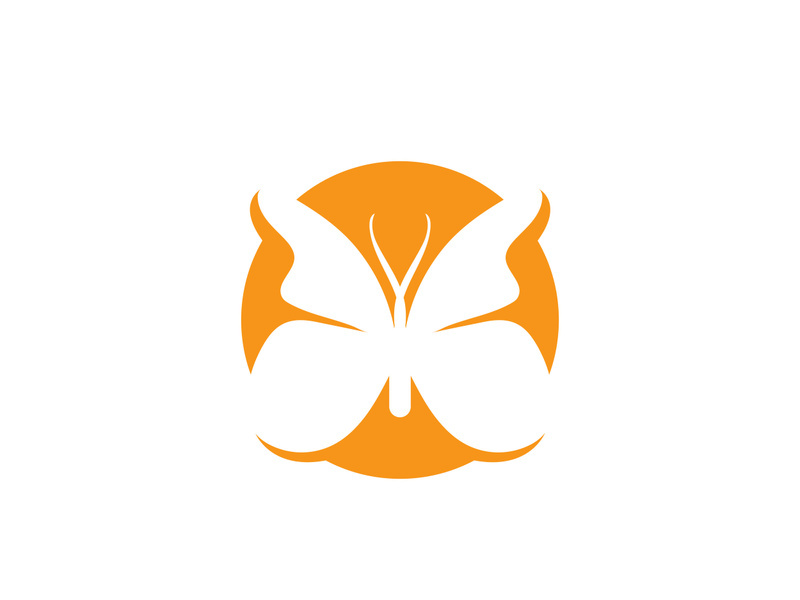 Butterfly icon design