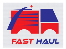 Clean & Bold Trucking Logo – Ideal for Transport & Logistics Brands