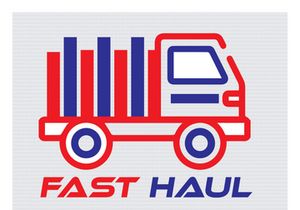 Professional Trucking Company Logo | Transport & Logistics Branding