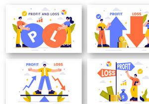 9 Business Profit and Loss Illustration