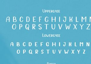 Daffa - A Free Handwritten Font