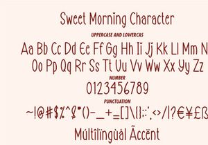 Sweet Morning - Cute Playful