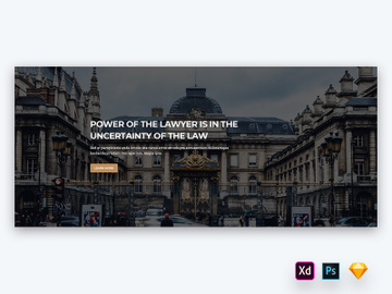 Hero Header for Lawyer Agency Websites-03 preview picture