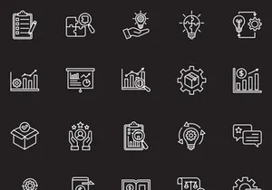 Business Icon Set V2