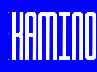 KAMINO – Free Variable Font