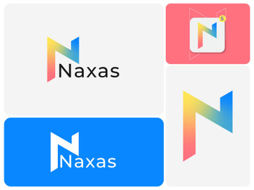 Lettermark Logo - Letter N Logo - Gradient Logo - Business Logo Design preview picture