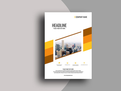 Flyer Business Template - Real Estate