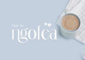 Granger Ligature Serif Typeface