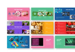 Full Color - Multipurpose Keynote Template