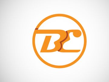 Imagem de visualização de Design Vetorial de Letra Inicial B E Logotipo. Símbolo Alfabético Gráfico para Identidade Corporativa de Negócios