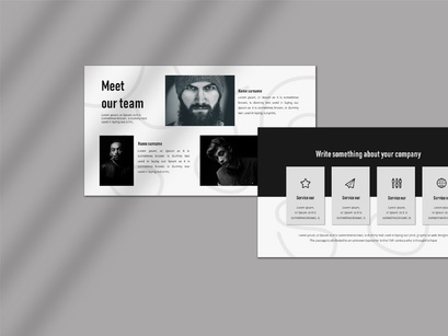 Leaf - PowerPoint Template