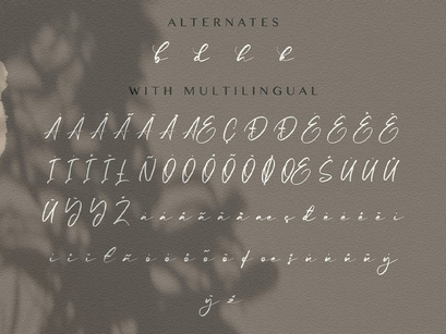 Tukiyem - Handwritten Font