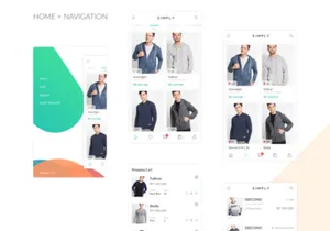 Simply Ecommerce UI Kit