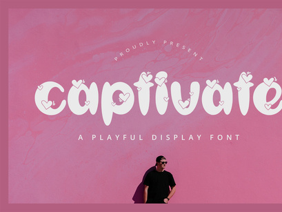 Captivate - Display Font