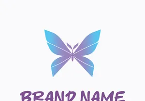 Butterfly logo design