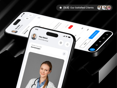 Healthcare Application Design - App UI Kit