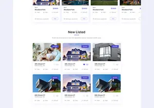 Real Estate Figma Template