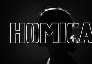 Homica - A Bold Display Font