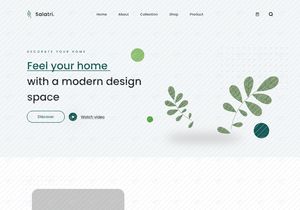 Flower Shop Landing Page