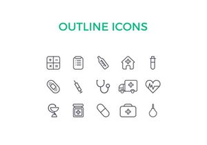 Free Healthcare Vector Icons